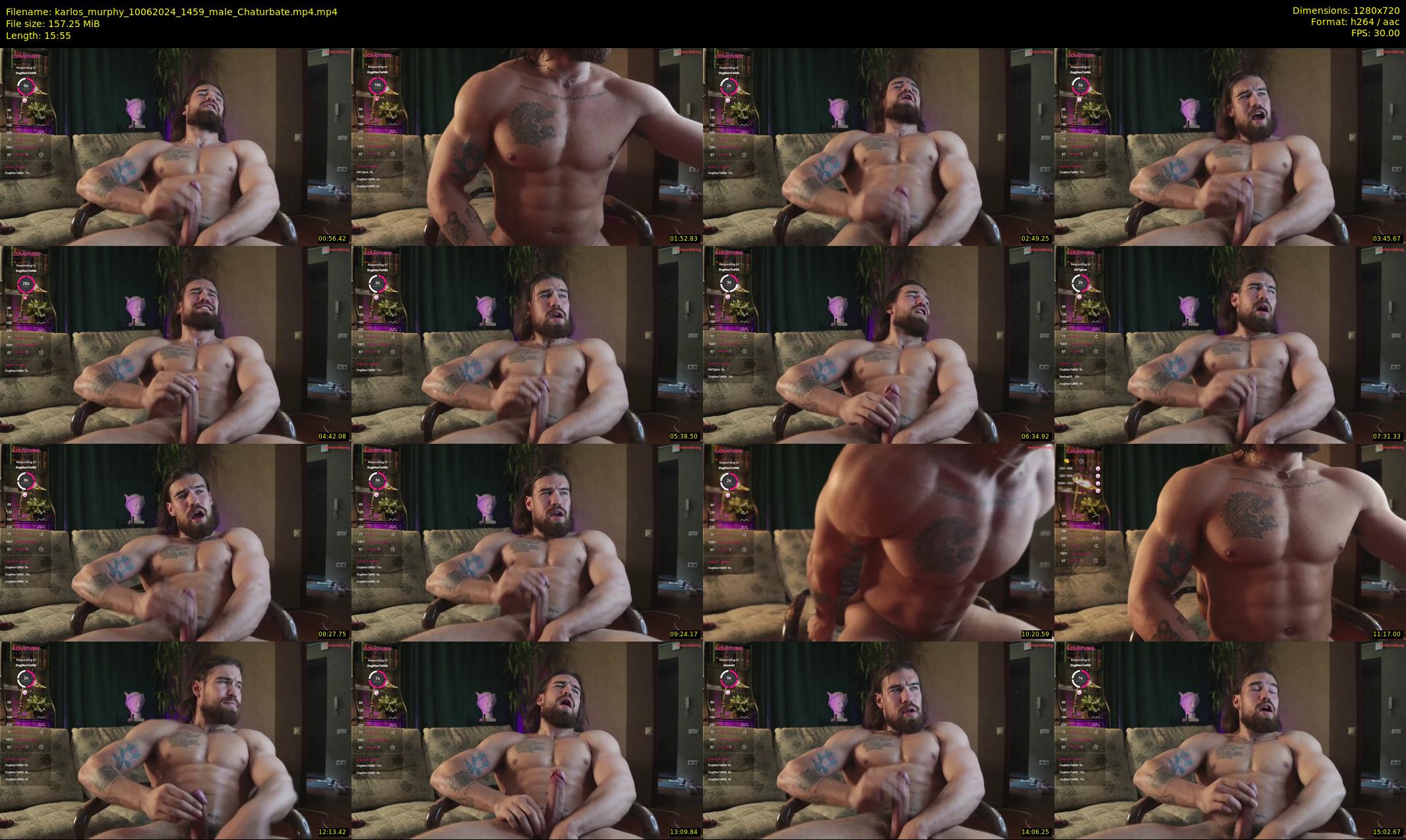 karlos_murphy — 16 minute Chaturbate male cam show recording, 720p, Jun 10, 2024