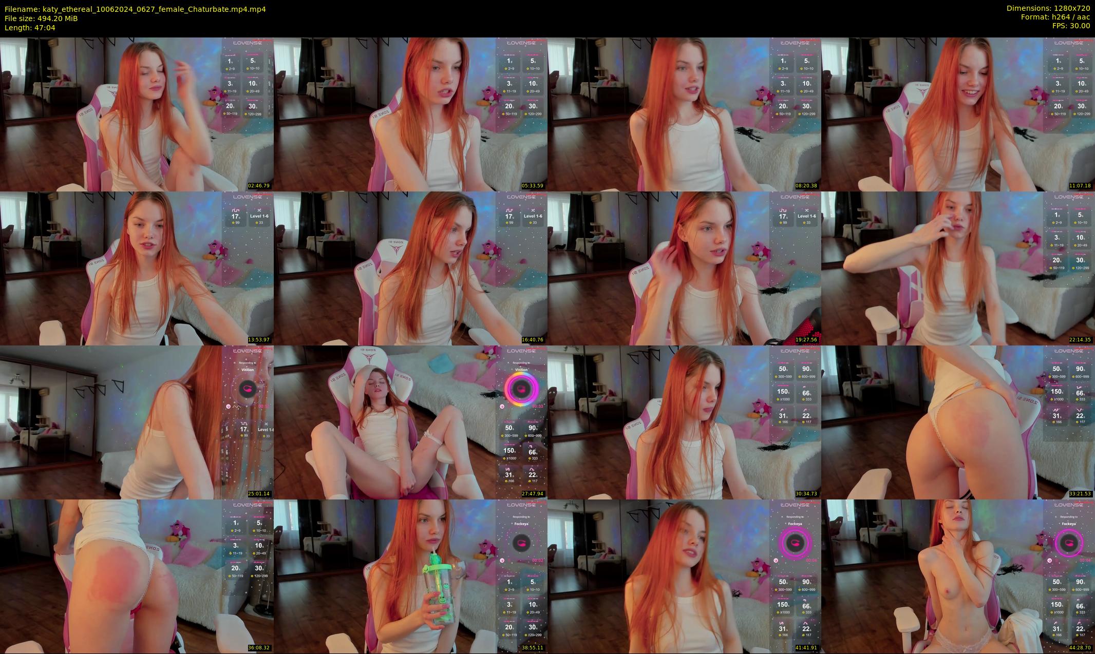 katy_ethereal — 48 minute Chaturbate female cam show recording, 720p, Jun 10, 2024