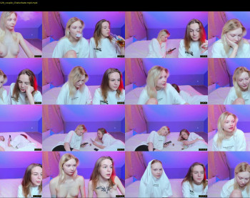 kebesheska — 101 minute Chaturbate couple cam show recording, 720p, Jun 10, 2024