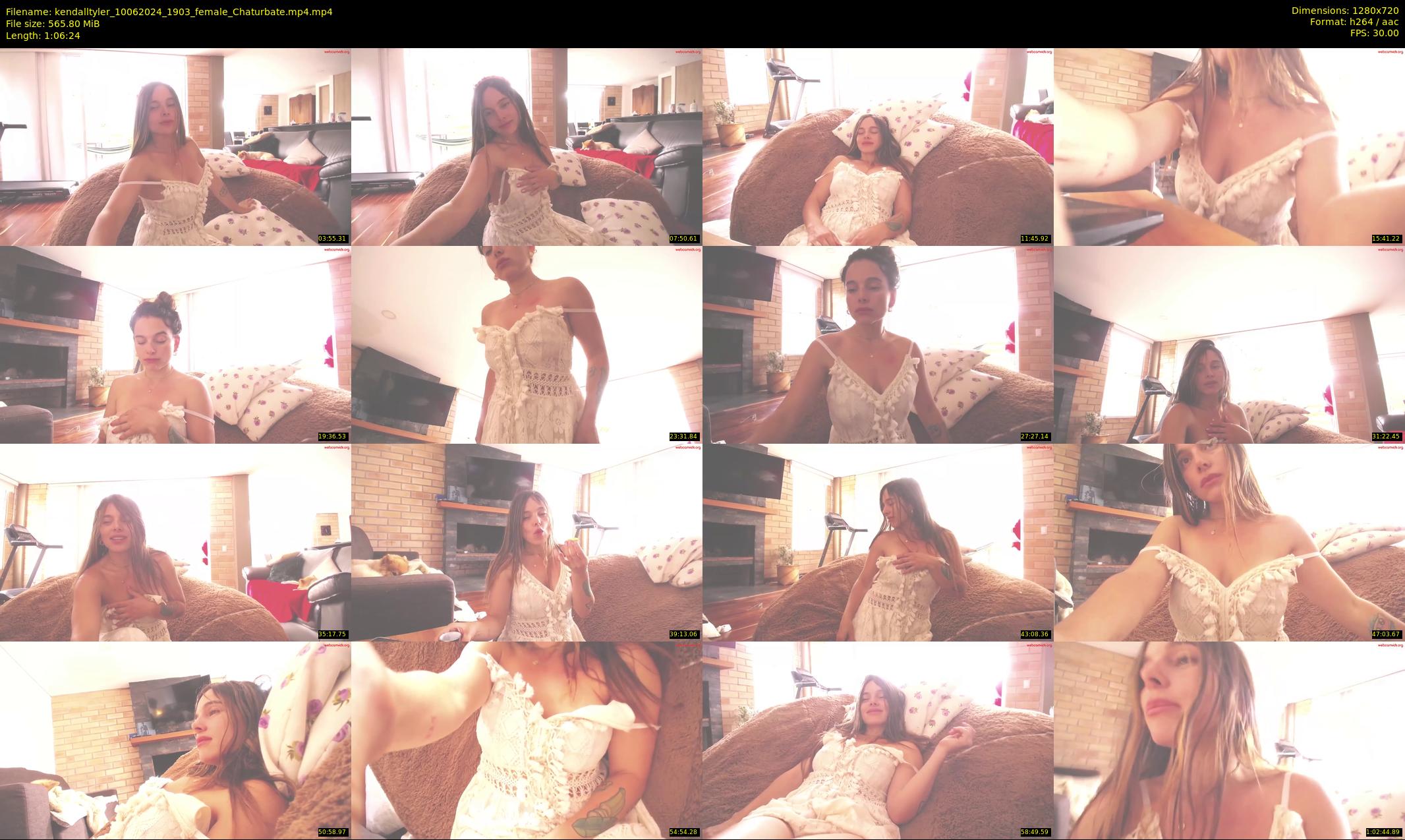 kendalltyler — 67 minute Chaturbate female cam show recording, 720p, Jun 10, 2024