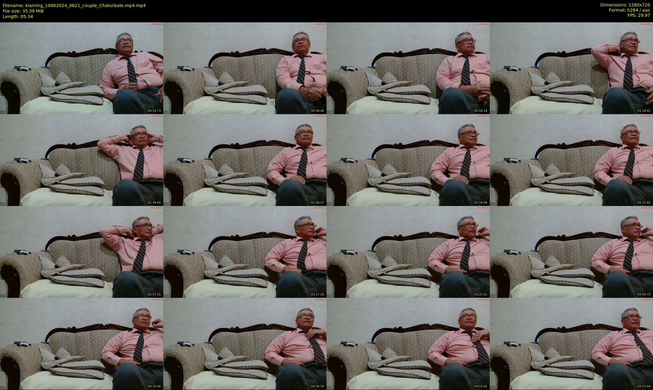 kiaming — 6 minute Chaturbate female cam show recording, 720p, Jun 10, 2024