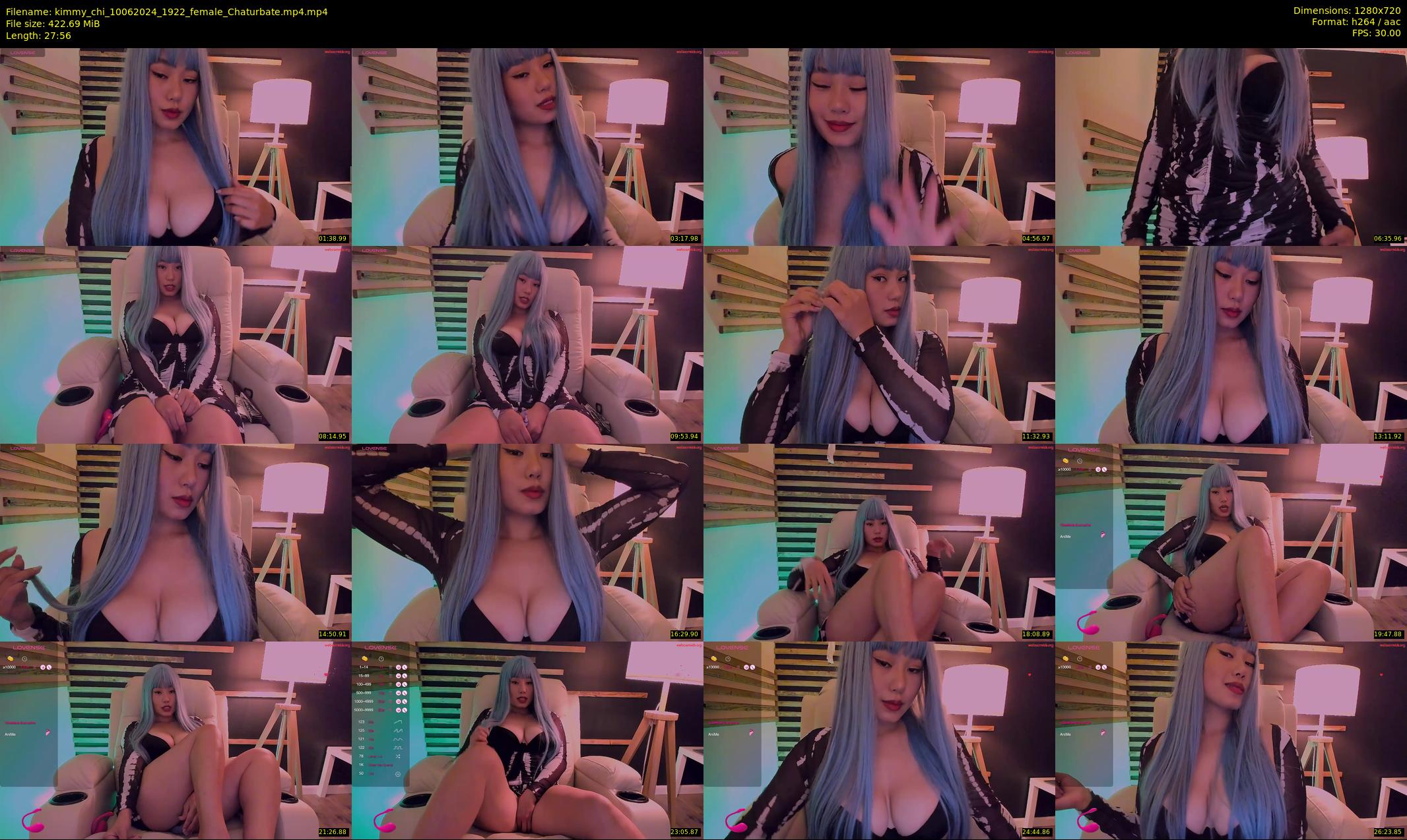 kimmy_chi — 28 minute Chaturbate female cam show recording, 720p, Jun 10, 2024