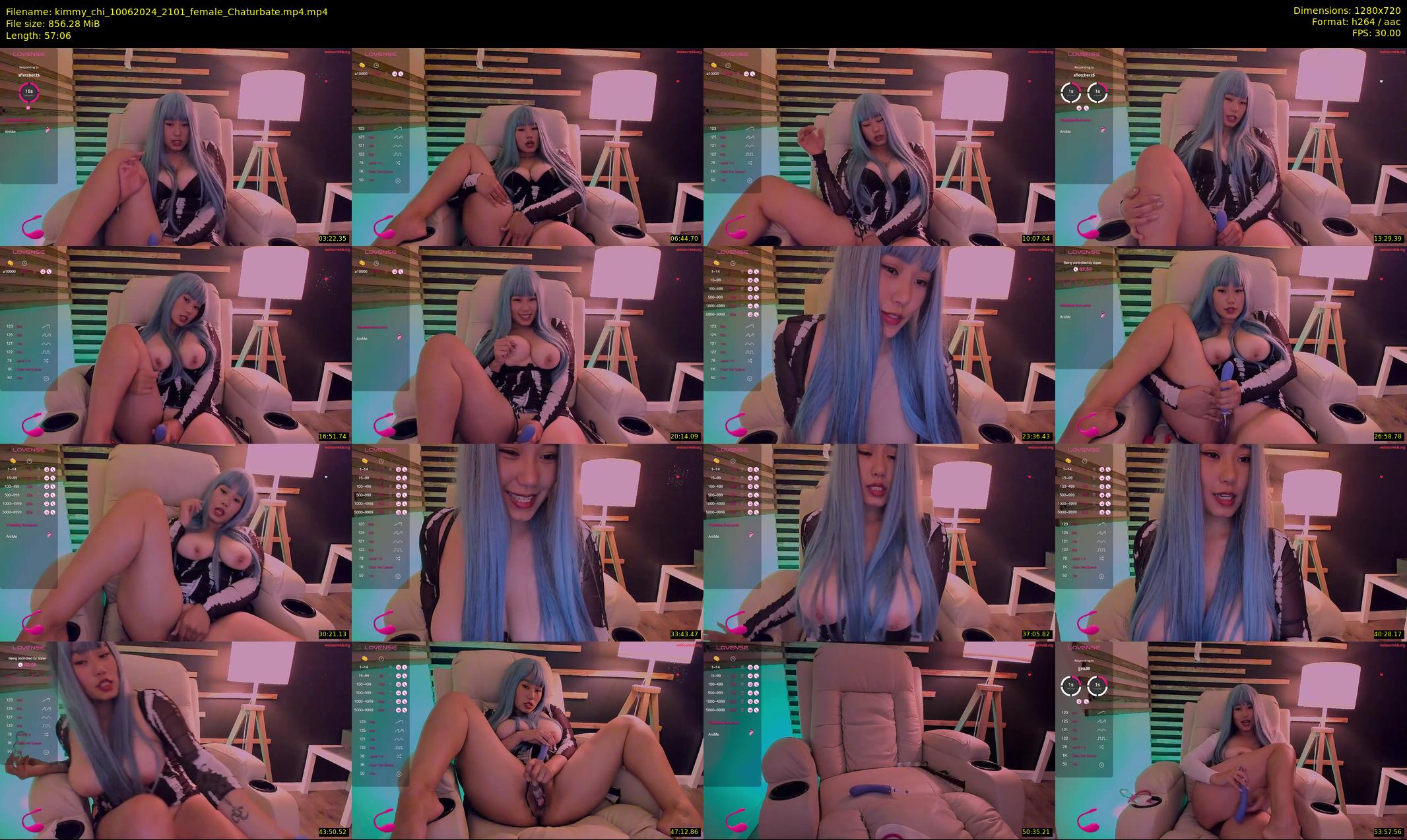 kimmy_chi — 58 minute Chaturbate female cam show recording, 720p, Jun 10, 2024