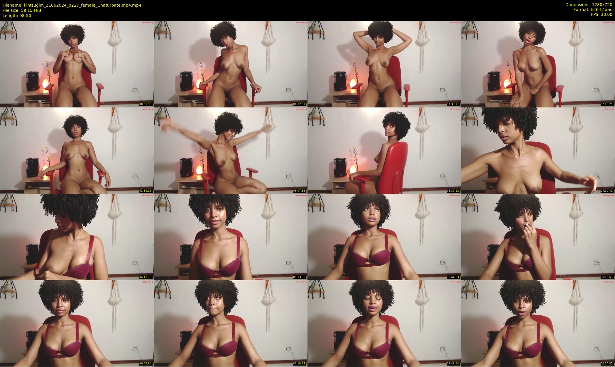 kintsugim — 9 minute Chaturbate female cam show recording, 720p, Jun 11, 2024