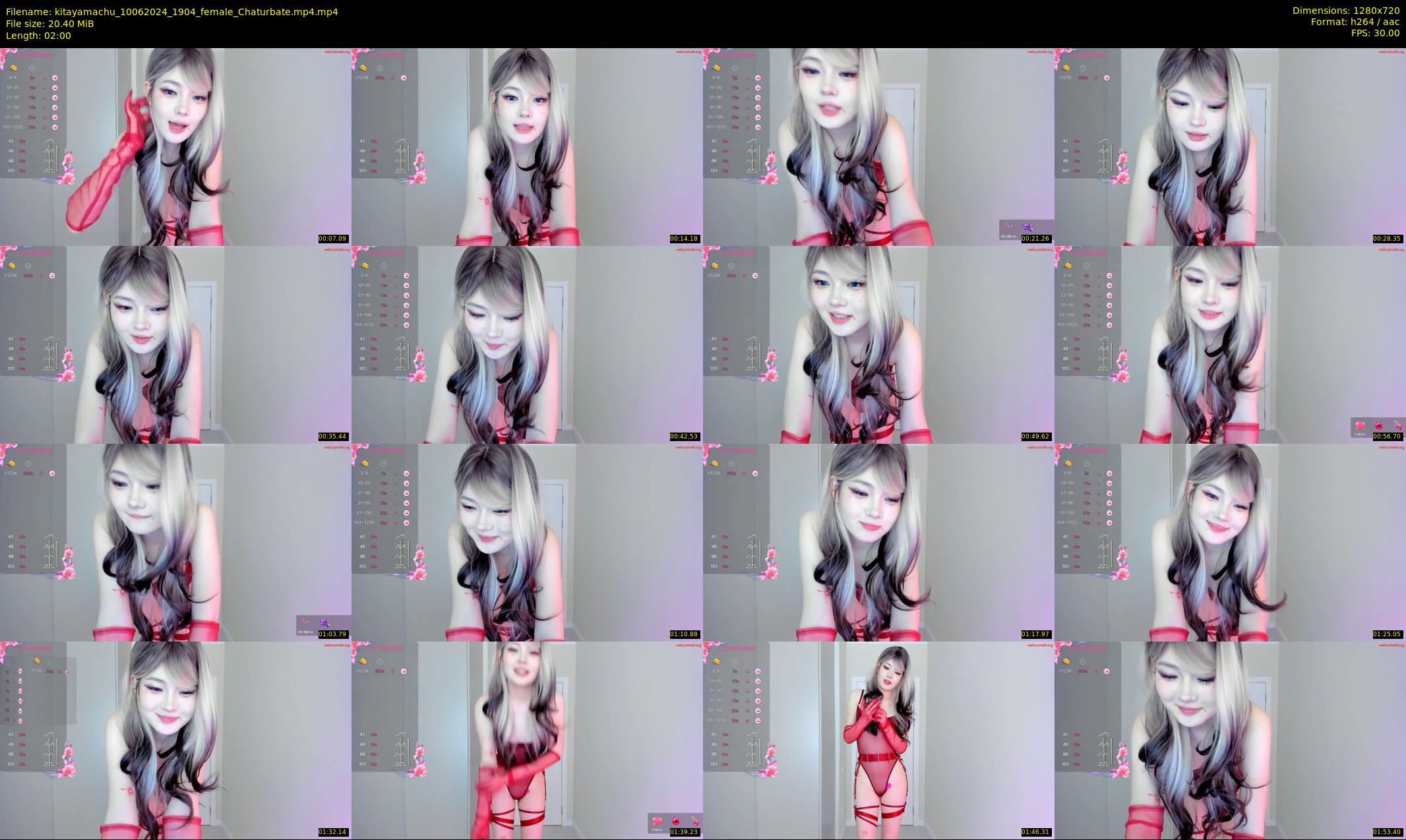 kitayamachu — 2 minute Chaturbate female cam show recording, 720p, Jun 10, 2024