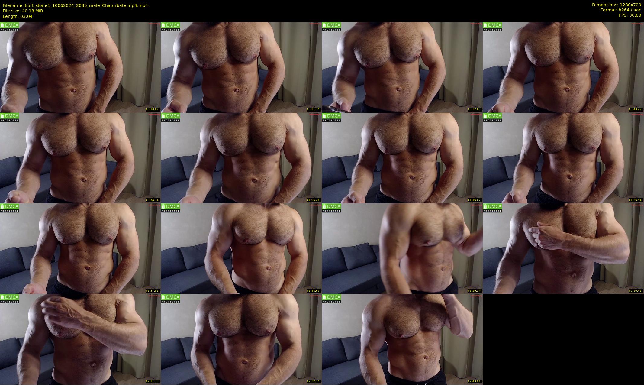 kurt_stone1 — 4 minute Chaturbate male cam show recording, 720p, Jun 10, 2024