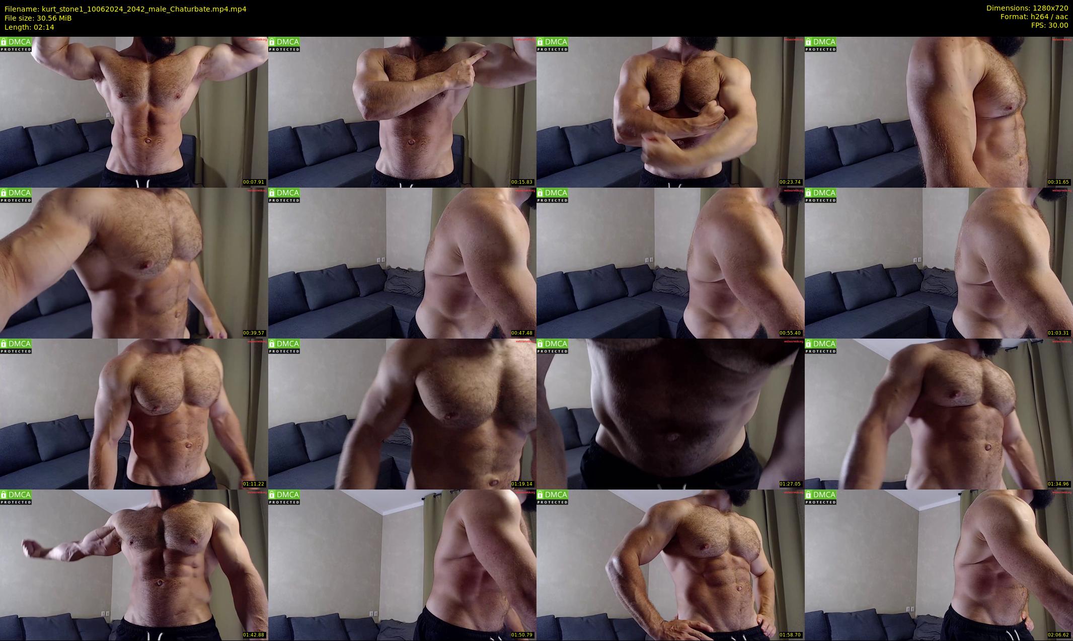kurt_stone1 — 3 minute Chaturbate male cam show recording, 720p, Jun 10, 2024