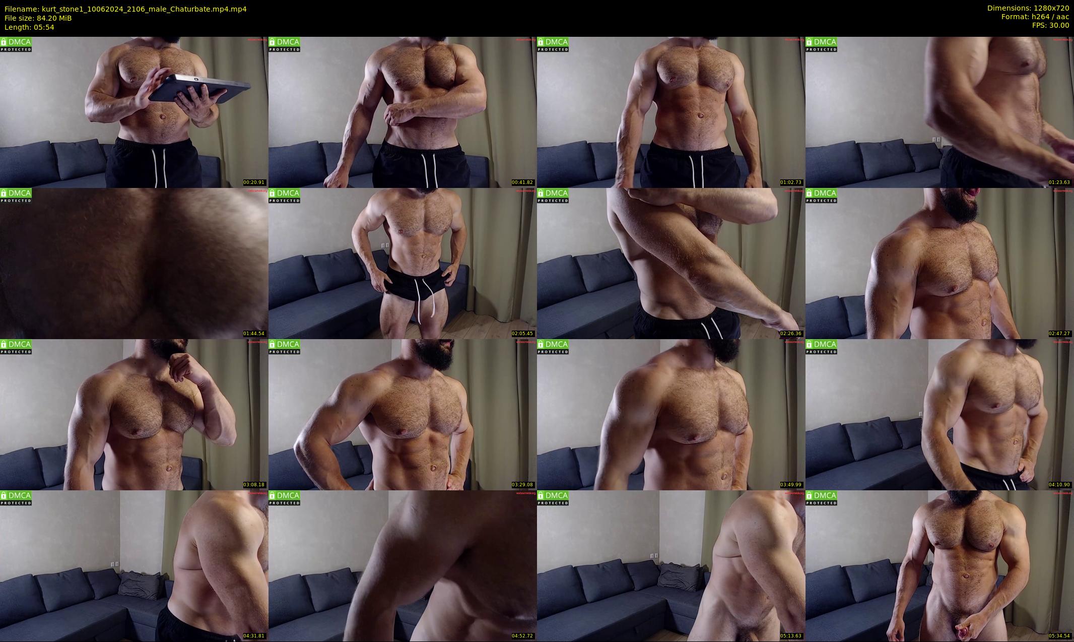kurt_stone1 — 6 minute Chaturbate male cam show recording, 720p, Jun 10, 2024