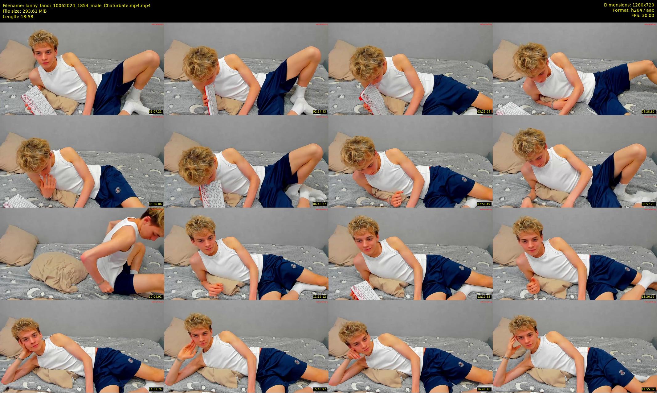 lanny_fandi — 19 minute Chaturbate male cam show recording, 720p, Jun 10, 2024