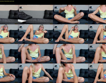 larissa4 — 18 minute Chaturbate female cam show recording, 720p, Jun 10, 2024