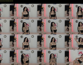 larissa_baker — 8 minute Chaturbate female cam show recording, 720p, Jun 10, 2024