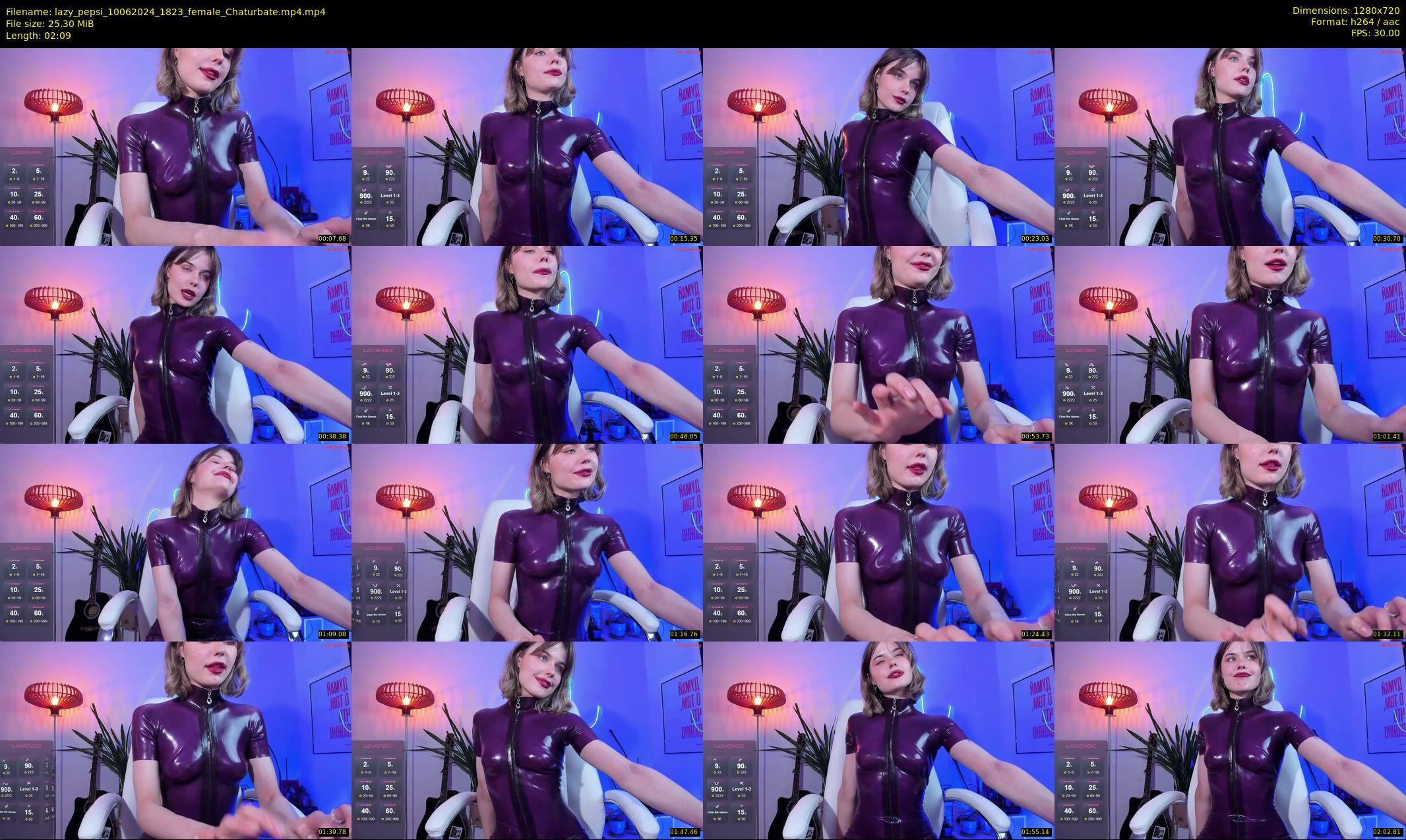lazy_pepsi — 3 minute Chaturbate female cam show recording, 720p, Jun 10, 2024