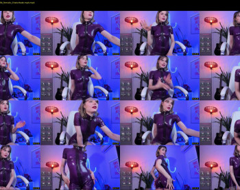 lazy_pepsi — 9 minute Chaturbate female cam show recording, 720p, Jun 10, 2024