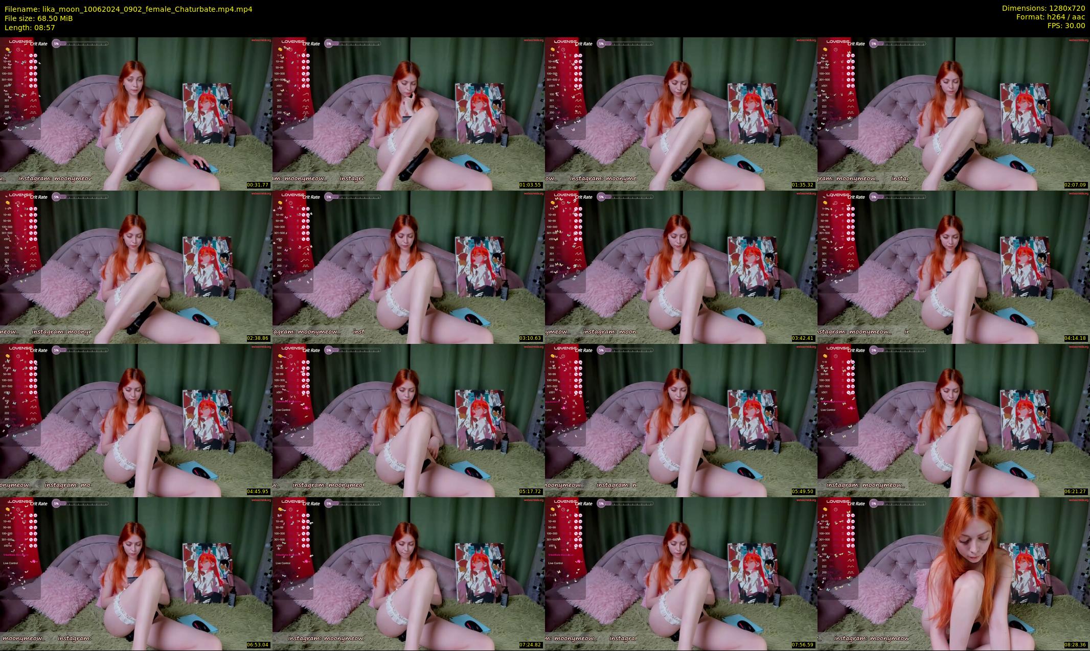 lika_moon — 9 minute Chaturbate female cam show recording, 720p, Jun 10, 2024