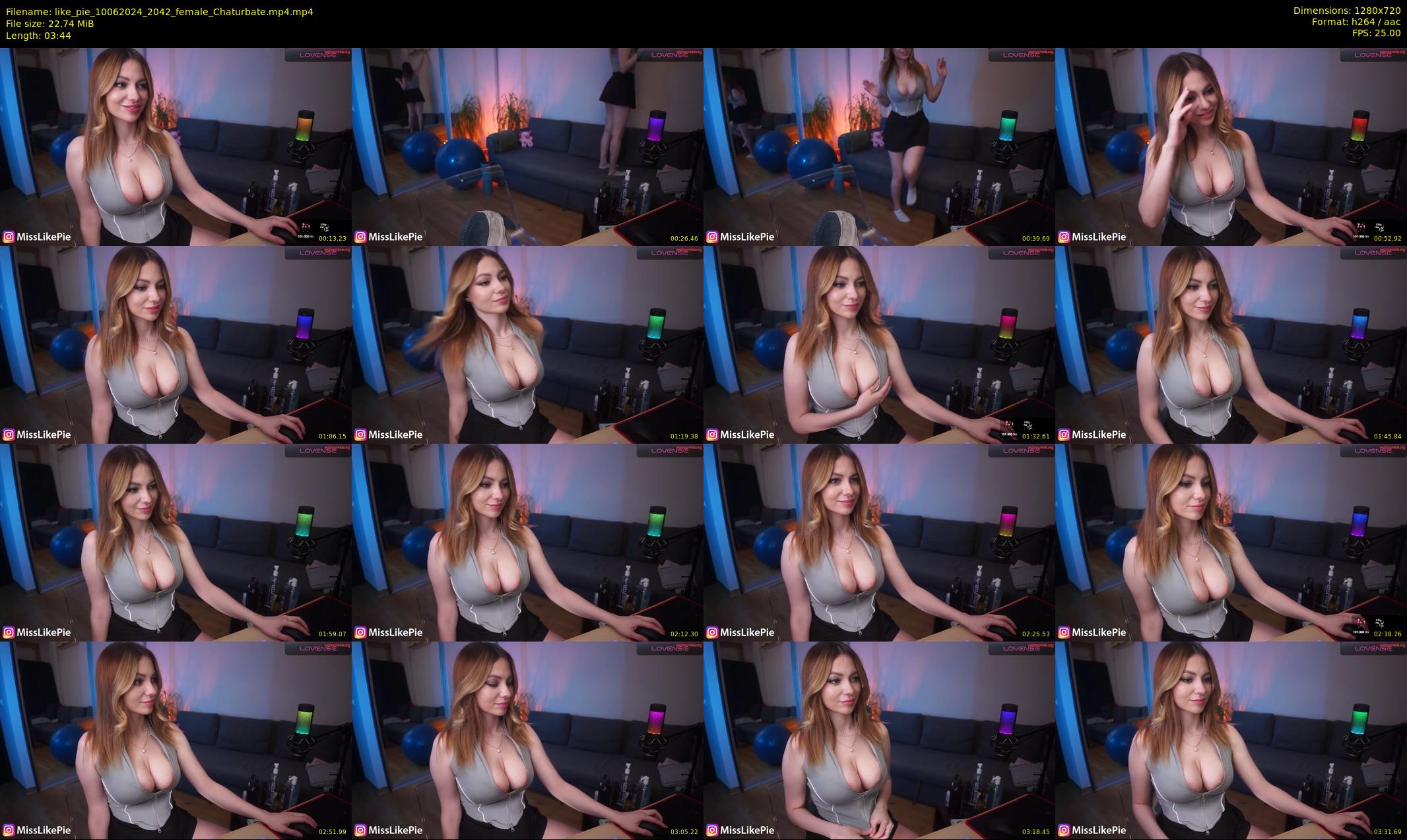 like_pie — 4 minute Chaturbate couple cam show recording, 720p, Jun 10, 2024