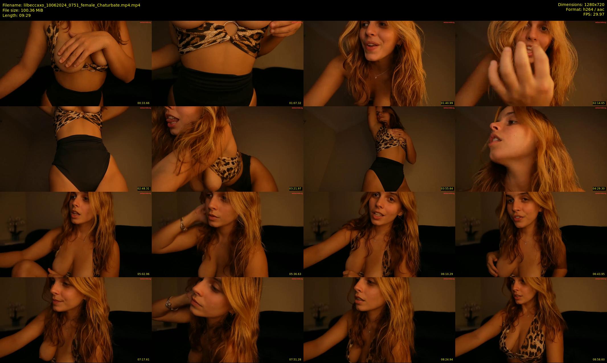 lilbeccaxo — 10 minute Chaturbate female cam show recording, 720p, Jun 10, 2024