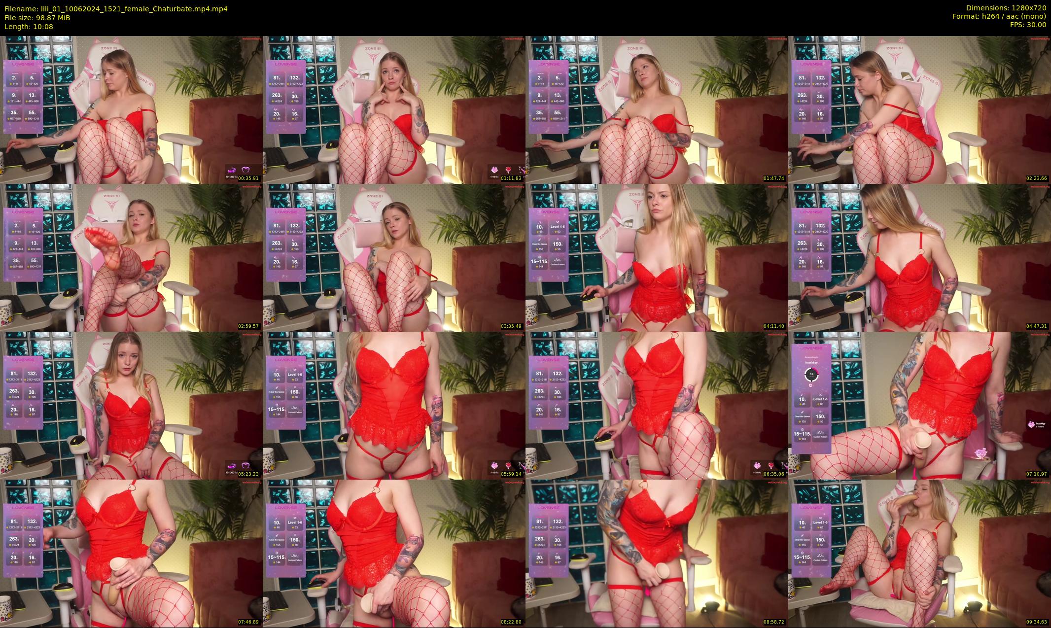 lili_01 — 11 minute Chaturbate female cam show recording, 720p, Jun 10, 2024