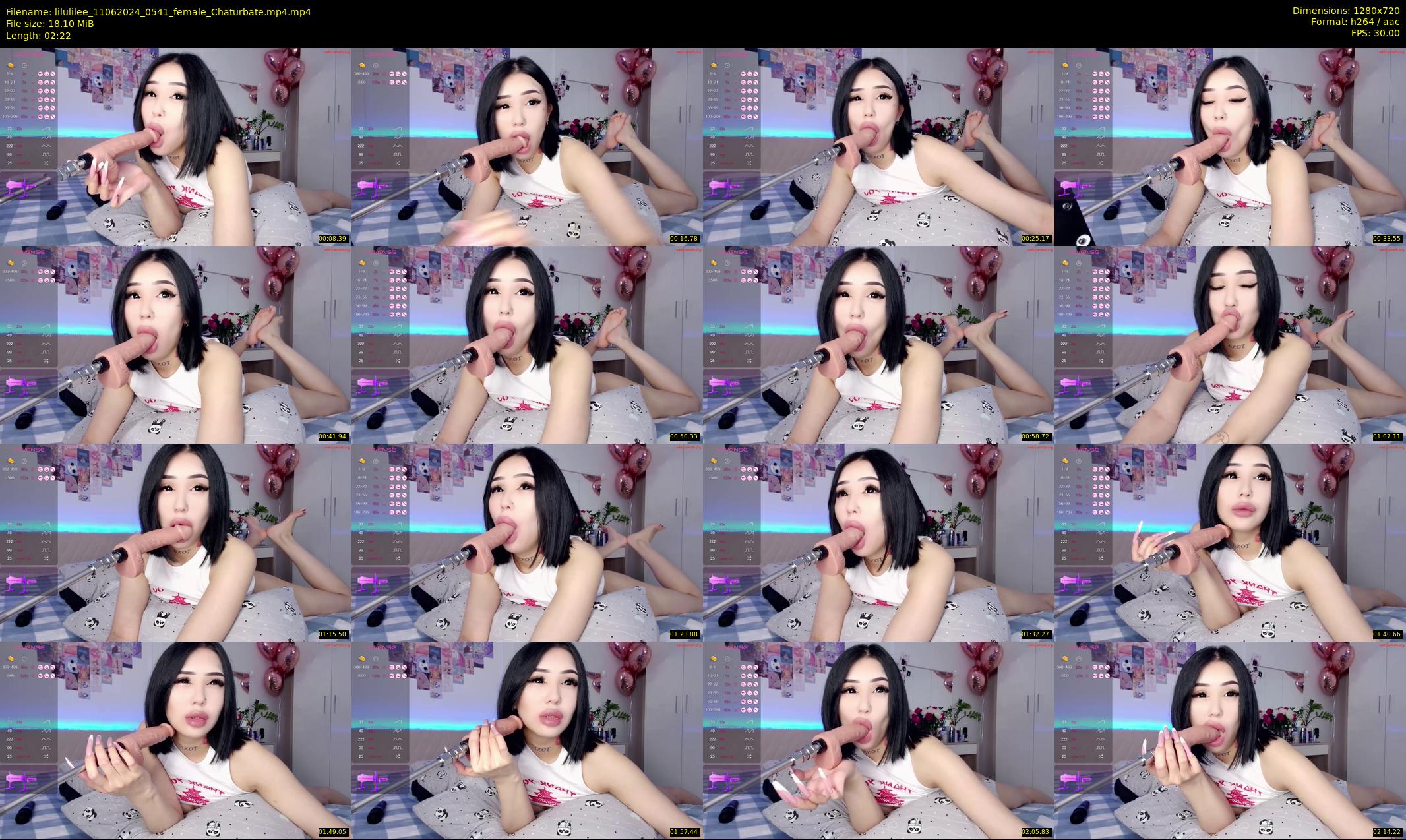 lilulilee — 3 minute Chaturbate female cam show recording, 720p, Jun 11, 2024