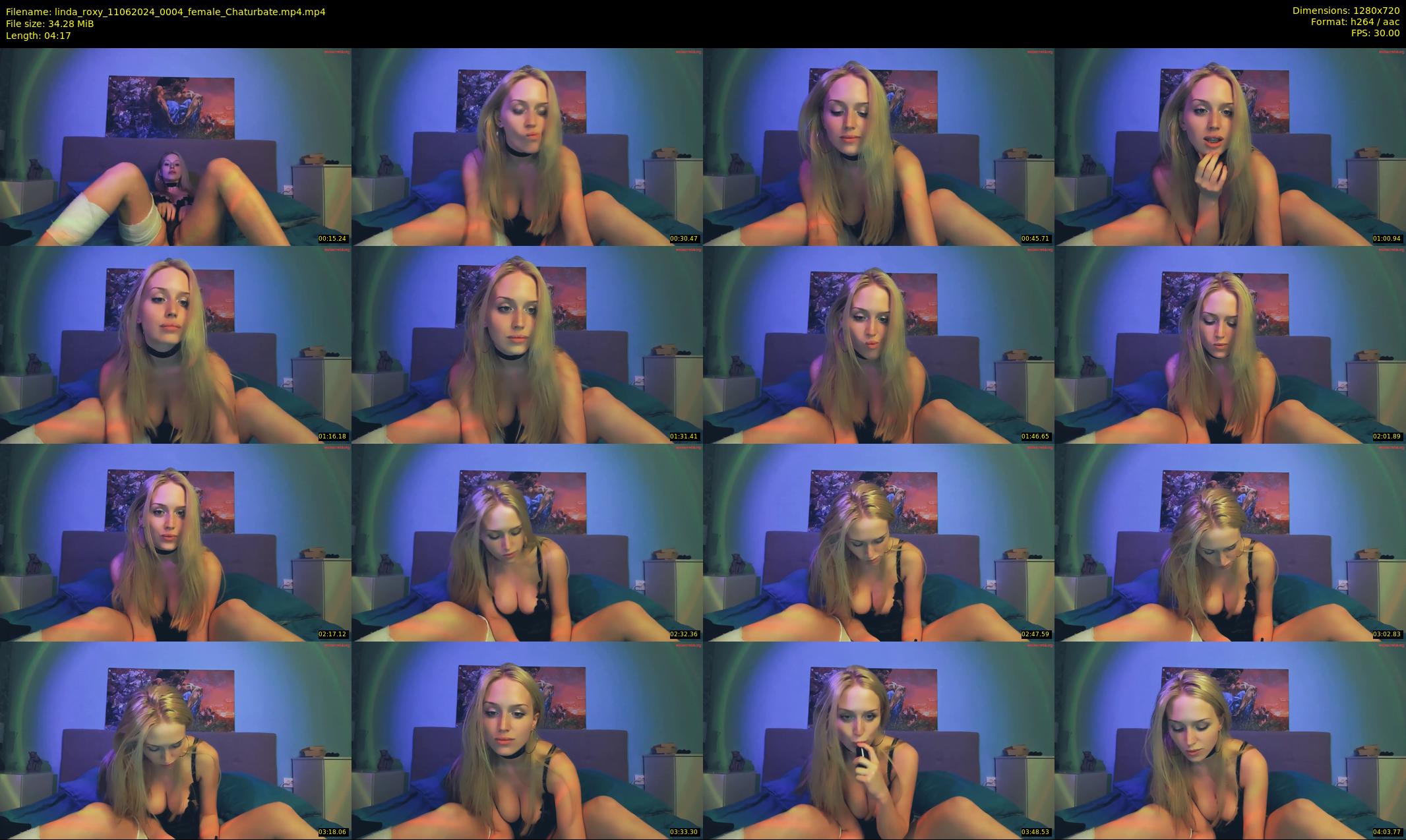 linda_roxy — 5 minute Chaturbate female cam show recording, 720p, Jun 11, 2024