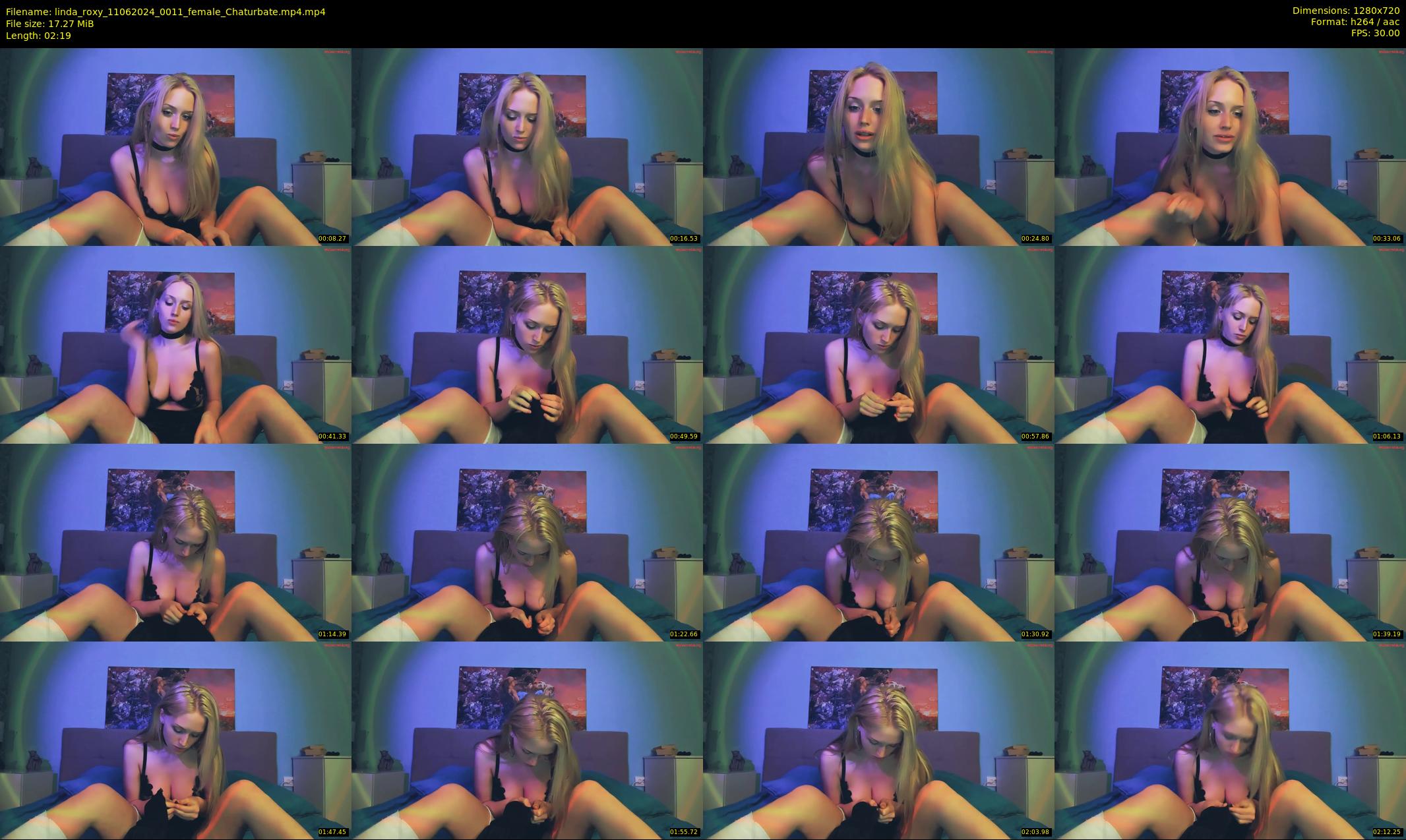 linda_roxy — 3 minute Chaturbate female cam show recording, 720p, Jun 11, 2024