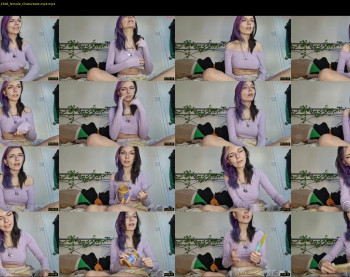 lizzyylovesick — 20 minute Chaturbate female cam show recording, 720p, Jun 10, 2024