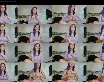 lizzyylovesick — 102 minute Chaturbate female cam show recording, 720p, Jun 10, 2024
