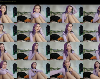 lizzyylovesick — 10 minute Chaturbate female cam show recording, 720p, Jun 10, 2024