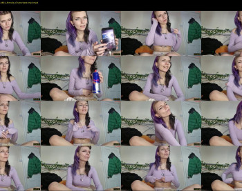 lizzyylovesick — 20 minute Chaturbate female cam show recording, 720p, Jun 10, 2024