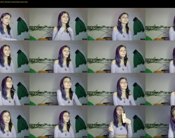 lizzyylovesick — 30 minute Chaturbate female cam show recording, 720p, Jun 10, 2024