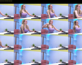 lovlybambi — 12 minute Chaturbate female cam show recording, 720p, Jun 10, 2024