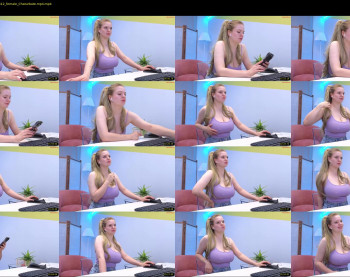 lovlybambi — 7 minute Chaturbate female cam show recording, 720p, Jun 10, 2024