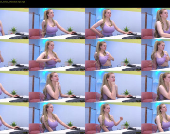 lovlybambi — 5 minute Chaturbate female cam show recording, 720p, Jun 10, 2024