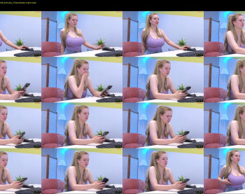 lovlybambi — 3 minute Chaturbate female cam show recording, 720p, Jun 10, 2024