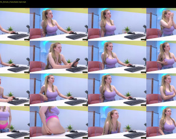 lovlybambi — 9 minute Chaturbate female cam show recording, 720p, Jun 10, 2024