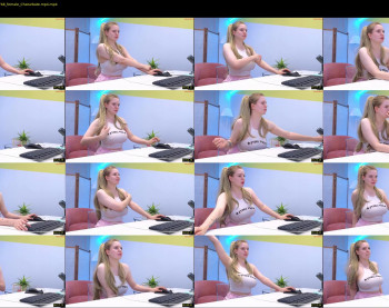 lovlybambi — 9 minute Chaturbate female cam show recording, 720p, Jun 10, 2024
