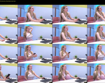 lovlybambi — 7 minute Chaturbate female cam show recording, 720p, Jun 10, 2024