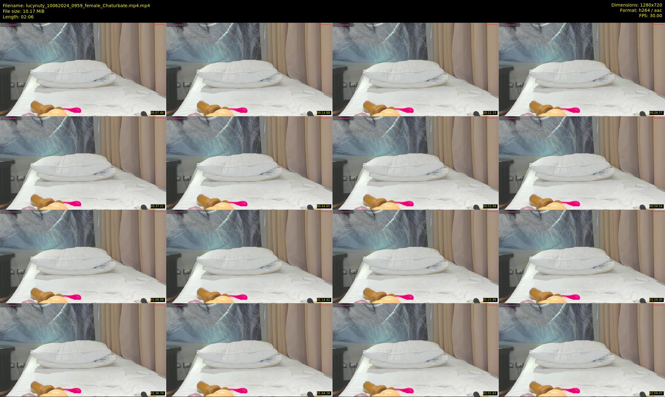lucynuty — 3 minute Chaturbate female cam show recording, 720p, Jun 10, 2024
