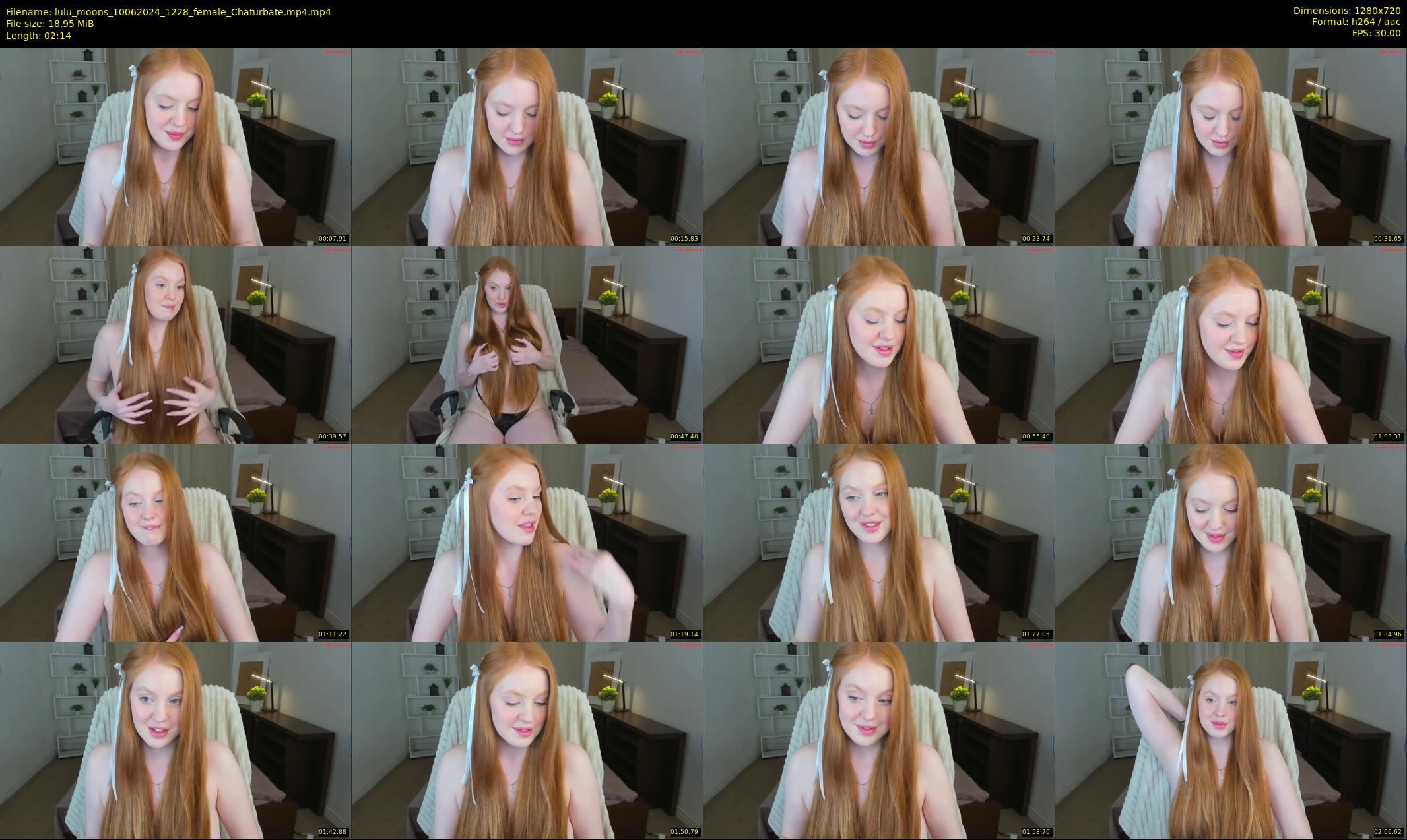 lulu_moons — 3 minute Chaturbate female cam show recording, 720p, Jun 10, 2024