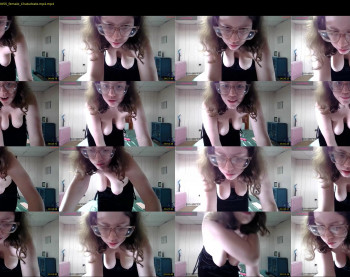 lunaquinn45 — 3 minute Chaturbate female cam show recording, 720p, Jun 10, 2024
