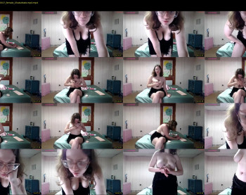 lunaquinn45 — 5 minute Chaturbate female cam show recording, 720p, Jun 11, 2024