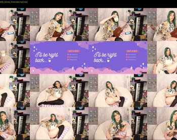 lunasparkles — 75 minute Chaturbate female cam show recording, 720p, Jun 10, 2024