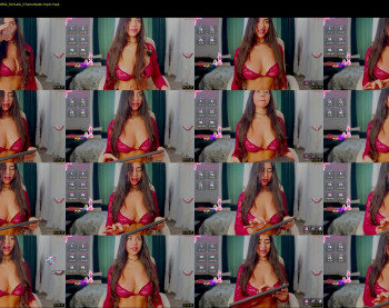 lylas_malika — 3 minute Chaturbate female cam show recording, 720p, Jun 10, 2024