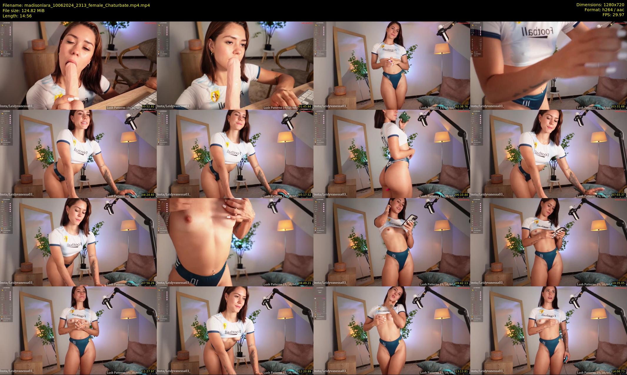 madisonlara — 15 minute Chaturbate female cam show recording, 720p, Jun 10, 2024