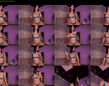 maquiii — 3 minute Chaturbate female cam show recording, 720p, Jun 10, 2024