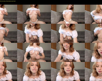 margareata — 3 minute Chaturbate female cam show recording, 720p, Jun 10, 2024