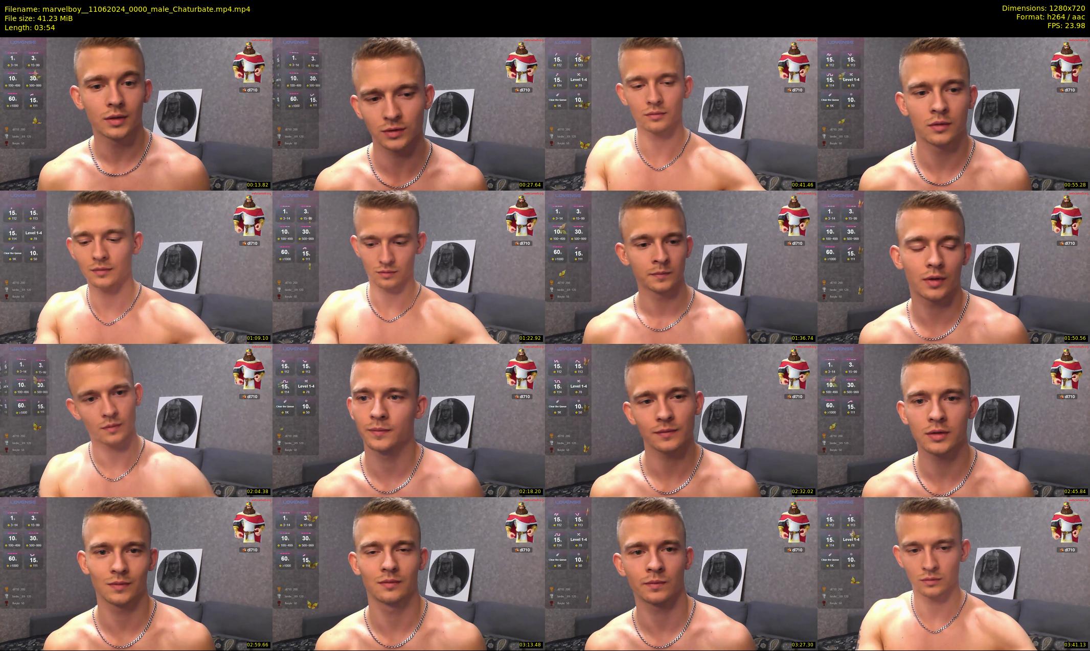 marvelboy_ — 4 minute Chaturbate male cam show recording, 720p, Jun 11, 2024