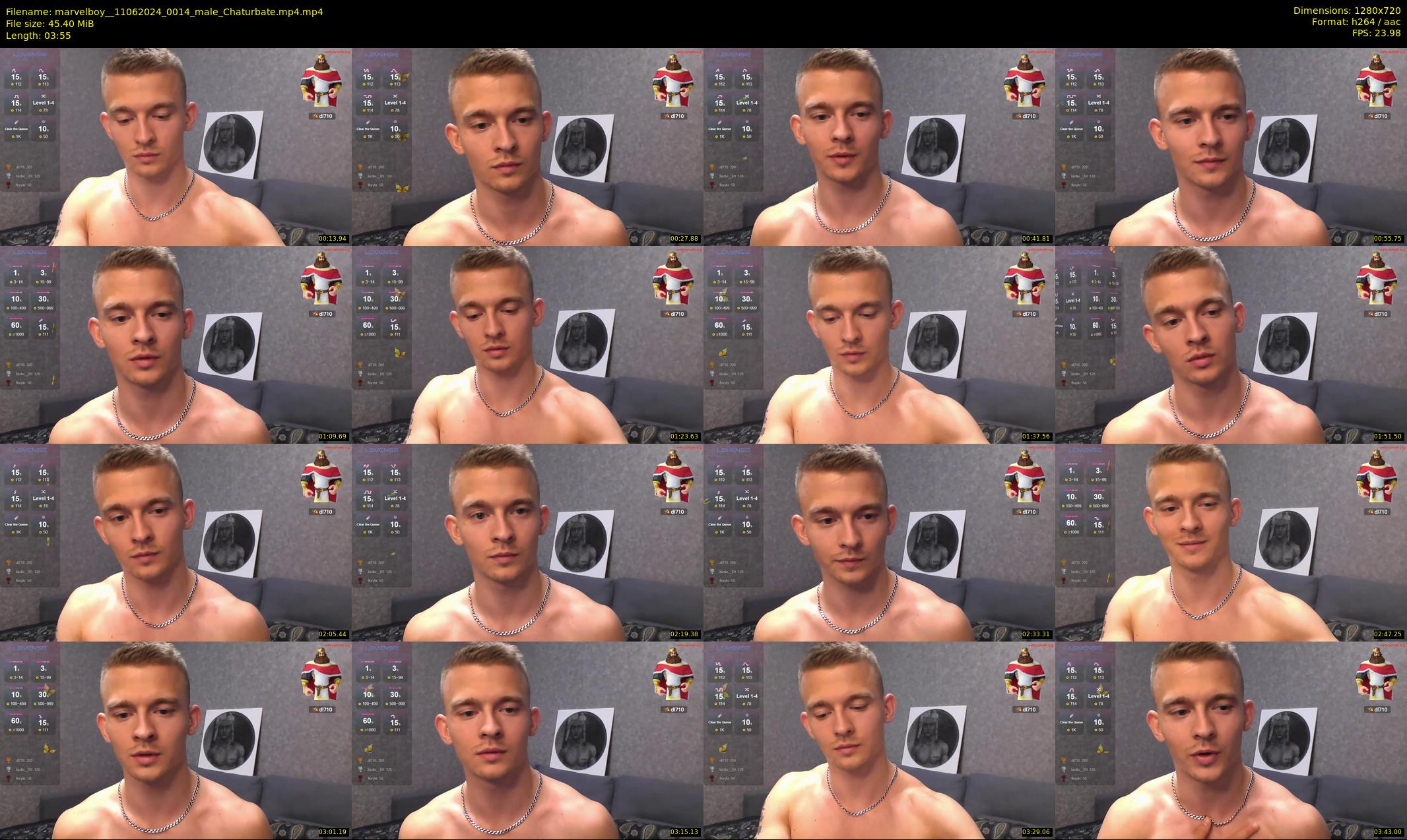 marvelboy_ — 4 minute Chaturbate male cam show recording, 720p, Jun 11, 2024