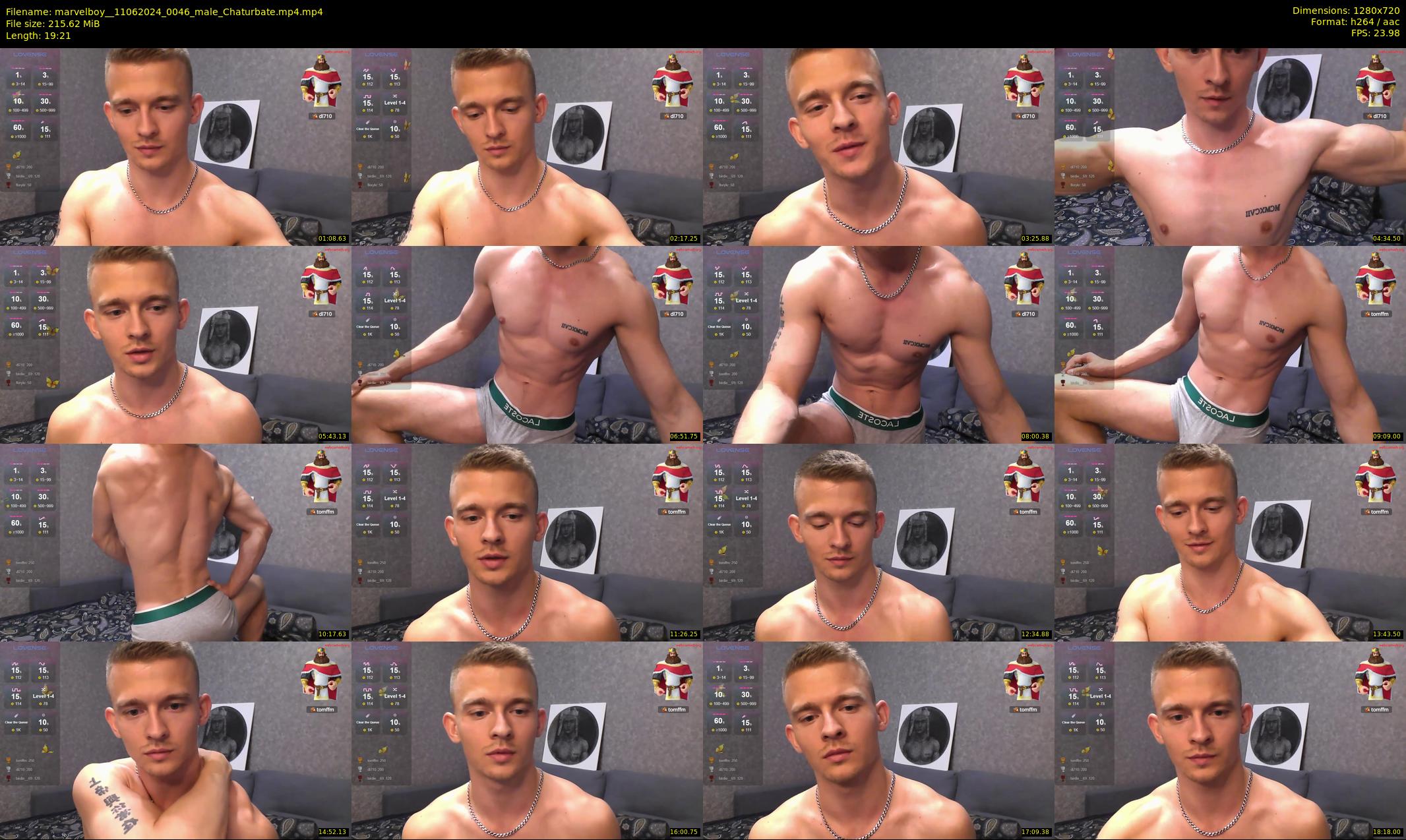 marvelboy_ — 20 minute Chaturbate male cam show recording, 720p, Jun 11, 2024