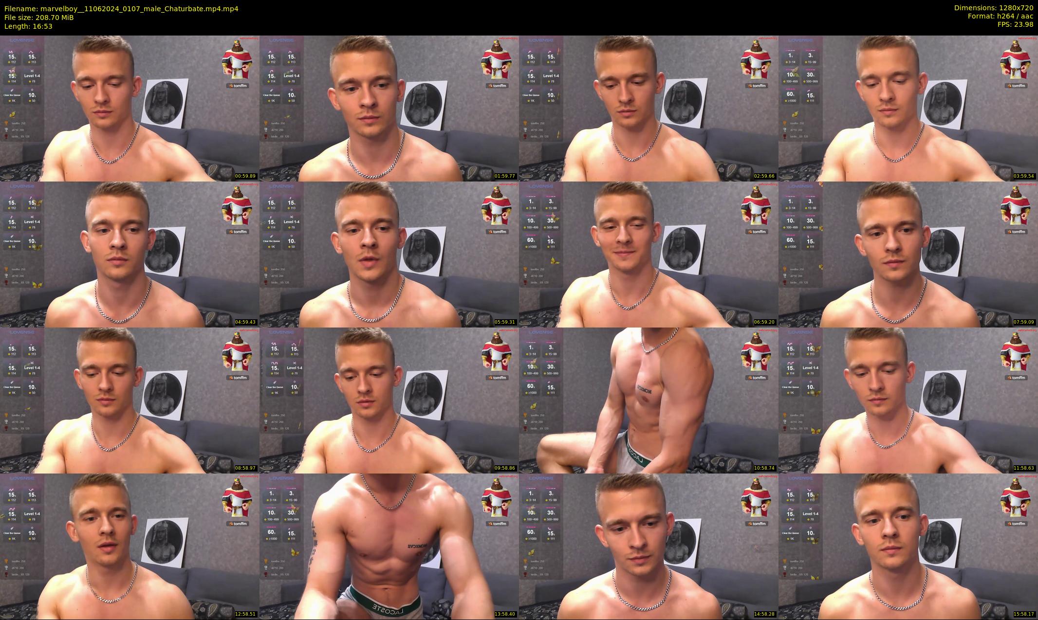marvelboy_ — 17 minute Chaturbate male cam show recording, 720p, Jun 11, 2024