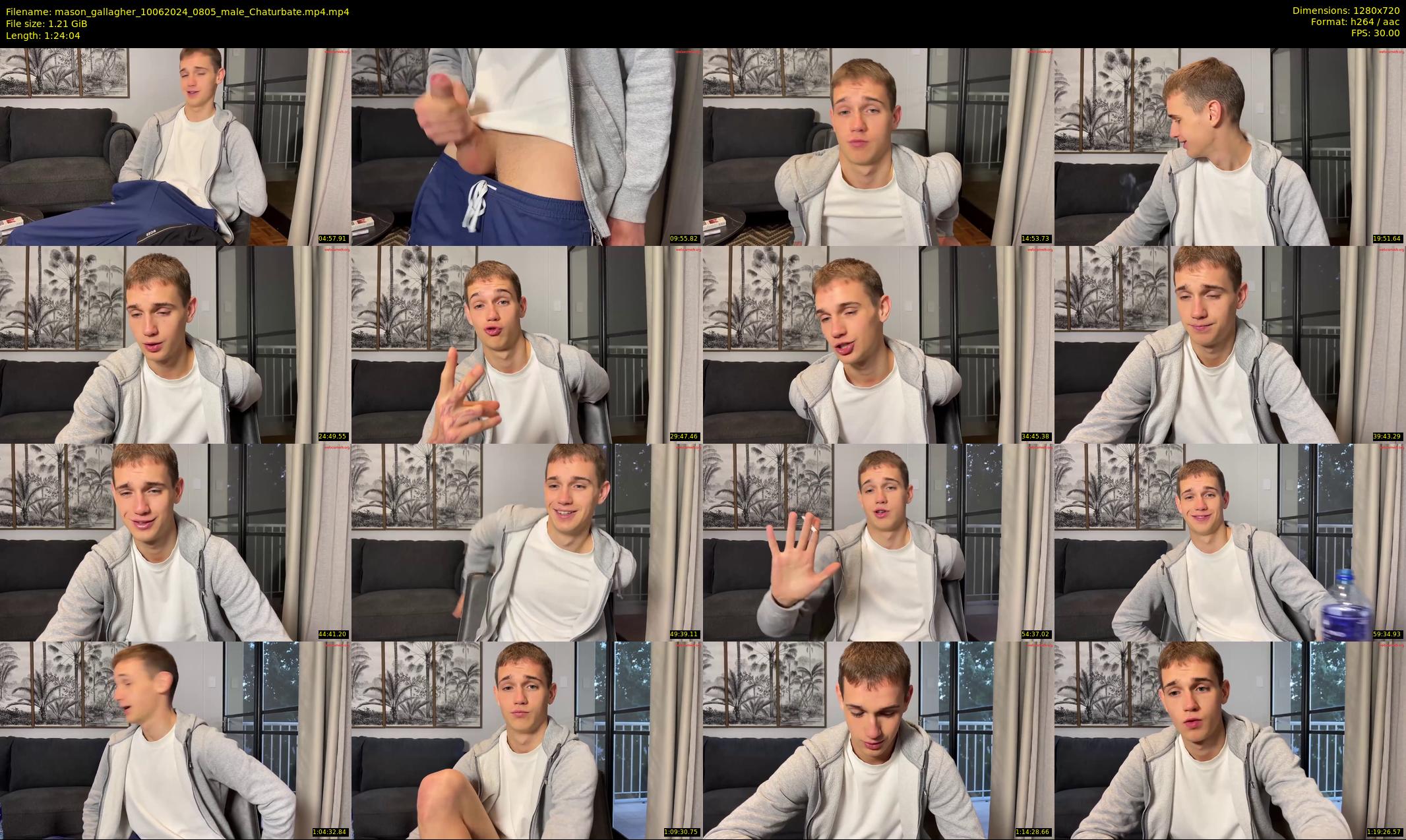 mason_gallagher — 85 minute Chaturbate male cam show recording, 720p, Jun 10, 2024